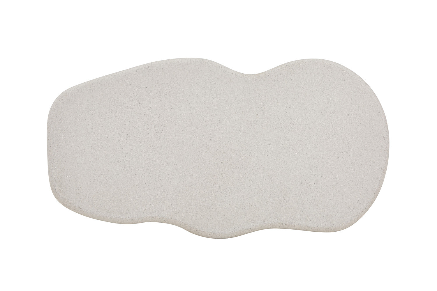 Table Basse 'Faro' 130 cm Organique Ciment