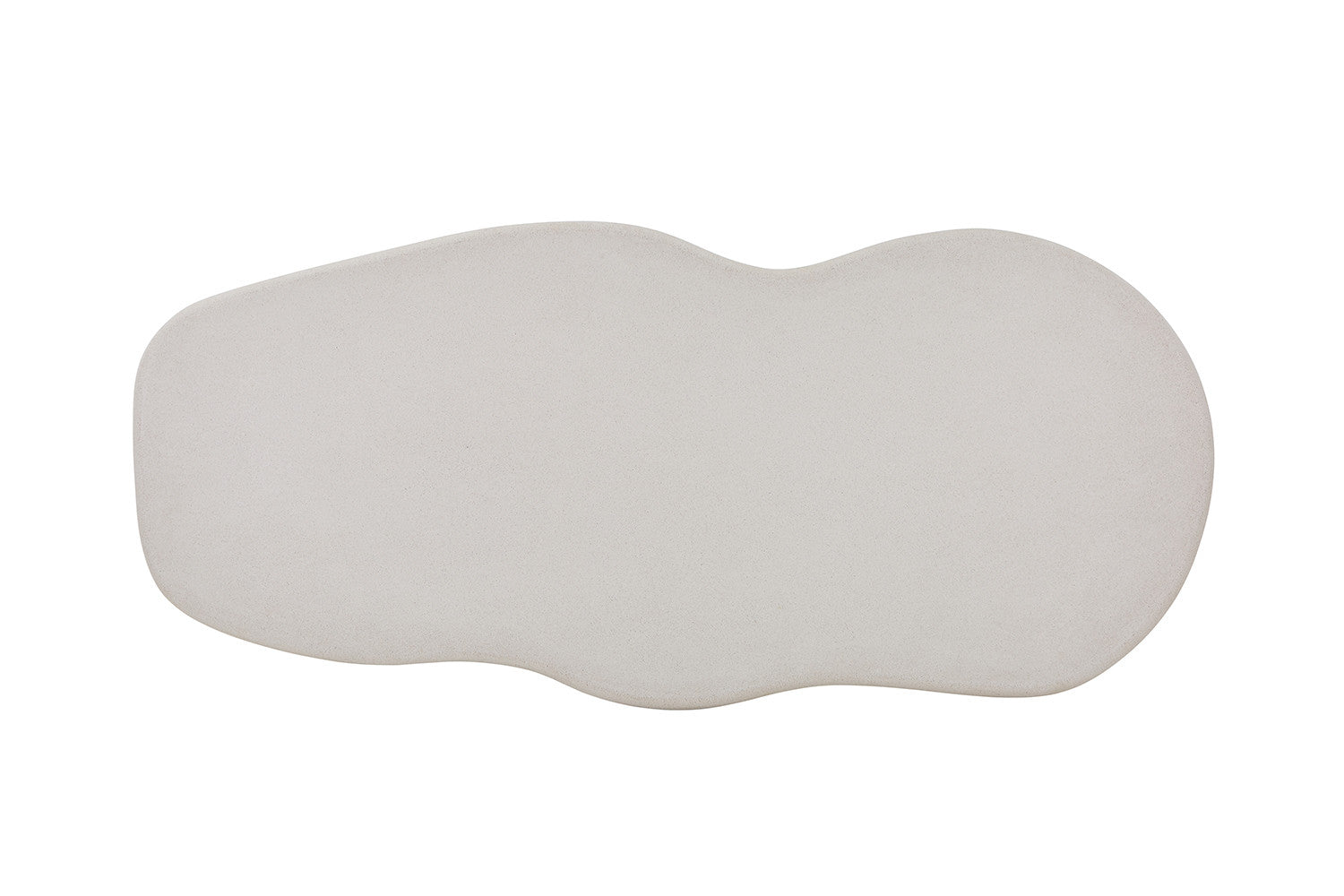 Table 'Faro' 220 cm Organique Ciment
