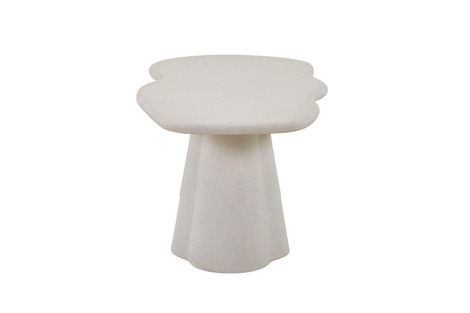 Table 'Faro' 220 cm Organique Ciment