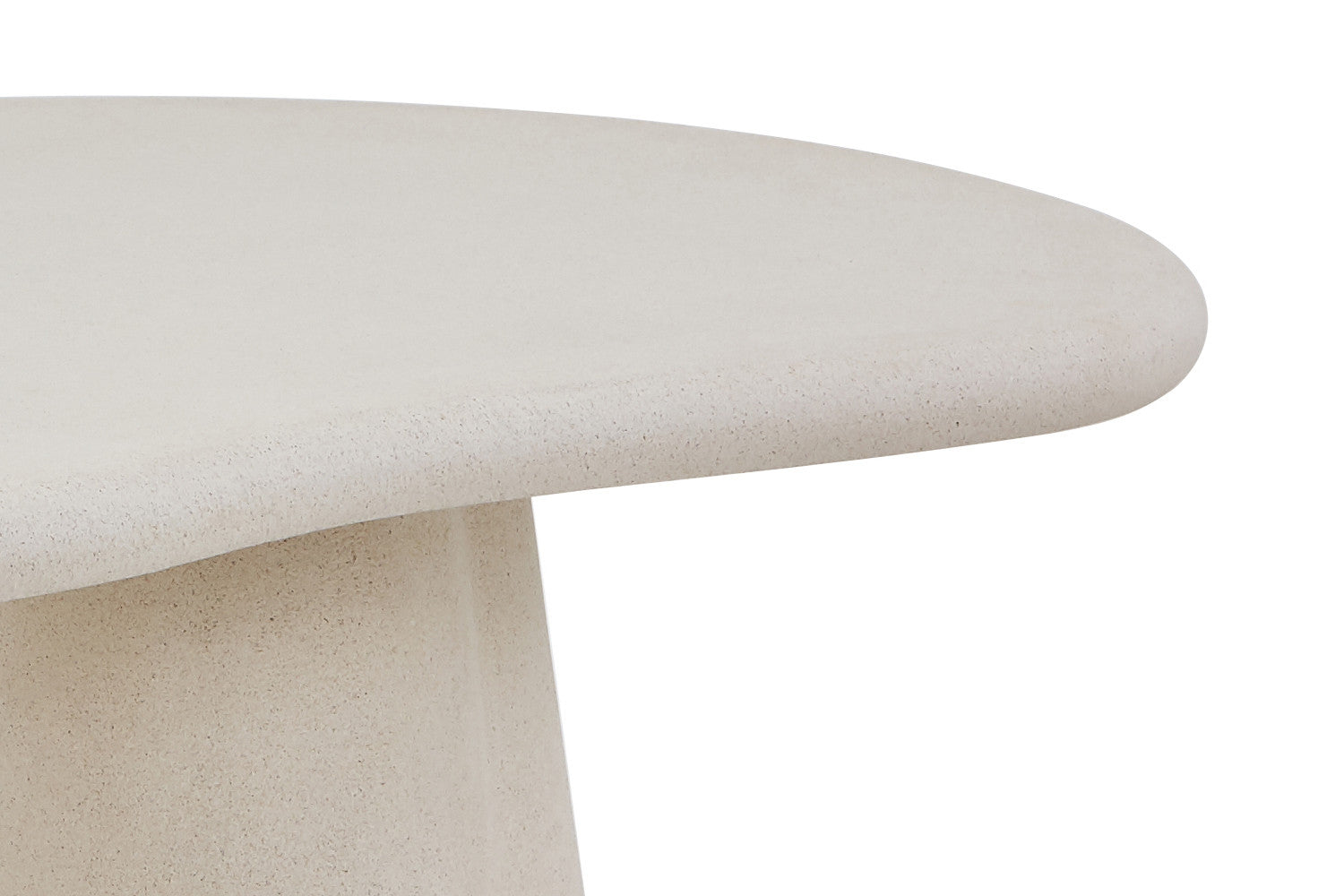 Table 'Faro' 220 cm Organique Ciment