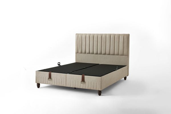 Pack Yasmin Lit Coffre + Matelas 160X200