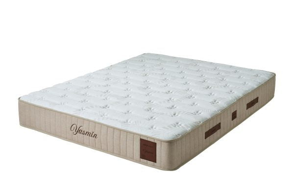 Pack Yasmin Lit Coffre + Matelas 160X200
